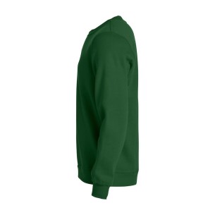 Basic Roundneck - Vert Bouteille 2