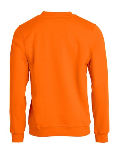 Basic Roundneck - Orange Haute Visibilité