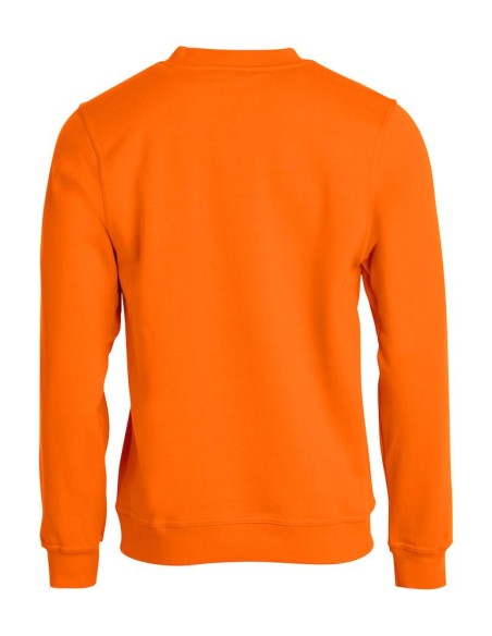 Basic Roundneck - Orange Haute Visibilité
