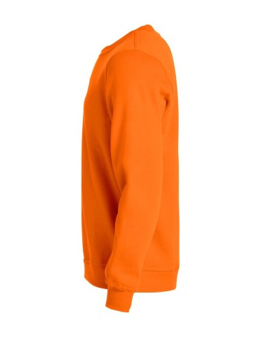 Basic Roundneck - Orange Haute Visibilité