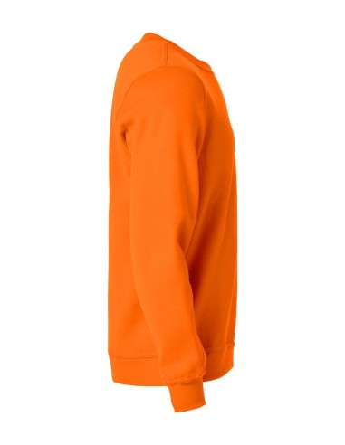 Basic Roundneck - Orange Haute Visibilité