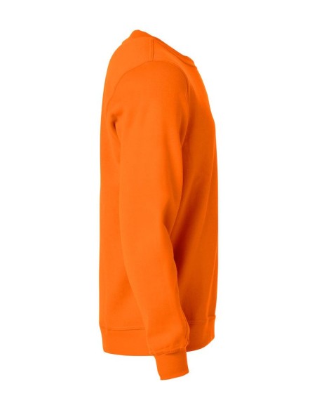 Basic Roundneck - Orange Haute Visibilité