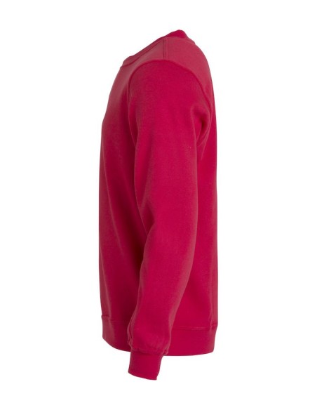Basic Roundneck - Rouge