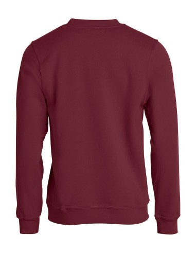 Basic Roundneck - Bordeaux
