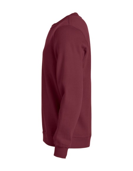 Basic Roundneck - Bordeaux