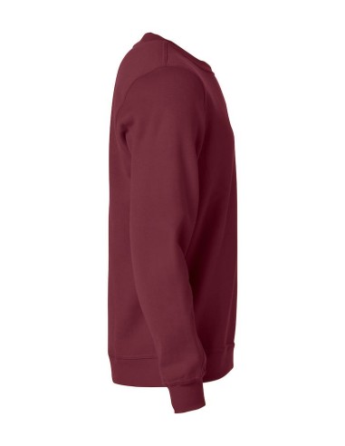 Basic Roundneck - Bordeaux