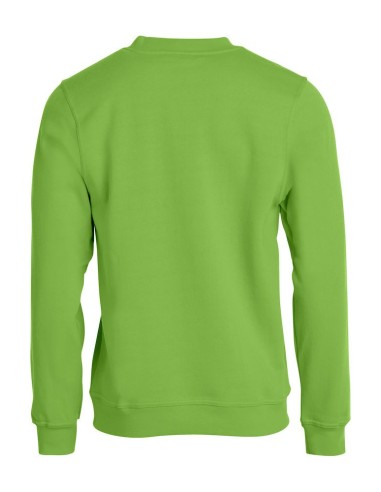 Basic Roundneck - Vert Fluo