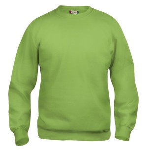 Basic Roundneck - Vert Fluo
