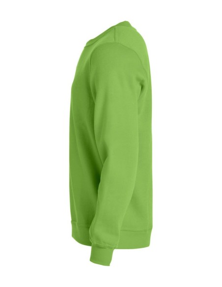 Basic Roundneck - Vert Fluo
