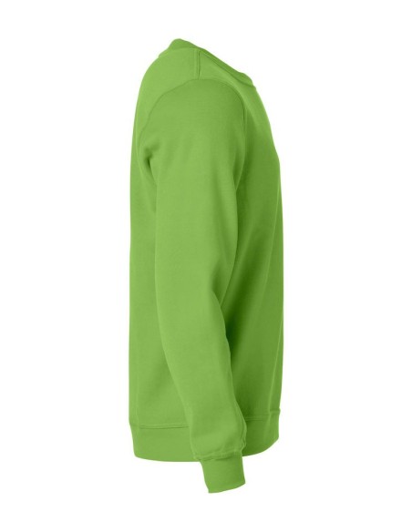 Basic Roundneck - Vert Fluo