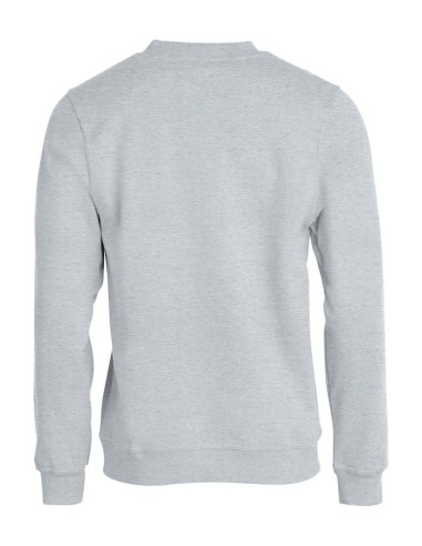 Basic Roundneck - Gris Cendre