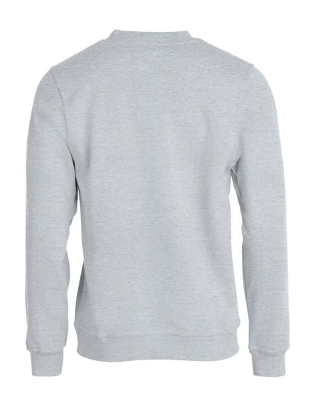 Basic Roundneck - Gris Cendre