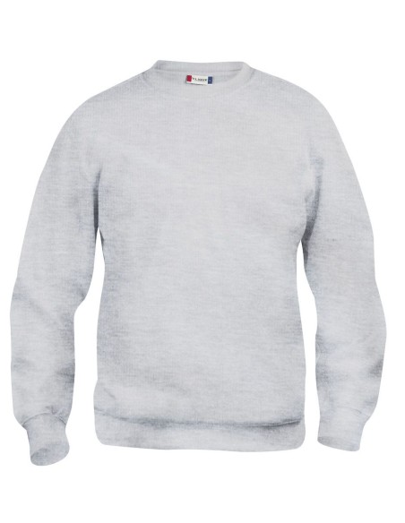 Basic Roundneck - Gris Cendre