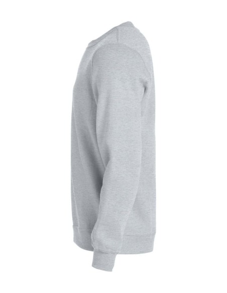 Basic Roundneck - Gris Cendre