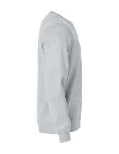 Basic Roundneck - Gris Cendre