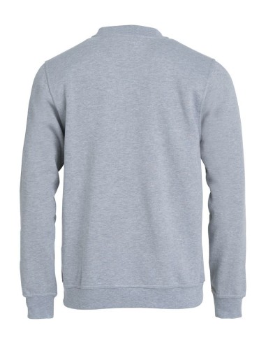 Basic Roundneck - Gris Mélange