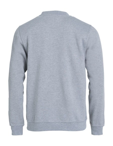 Basic Roundneck - Gris Mélange