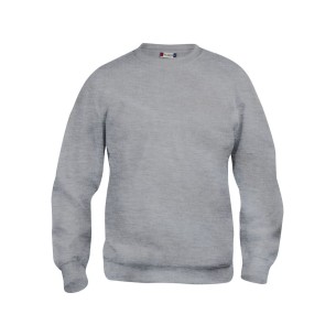 Basic Roundneck - Gris Mélange
