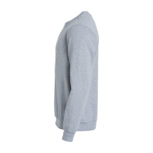 Basic Roundneck - Gris Mélange 2