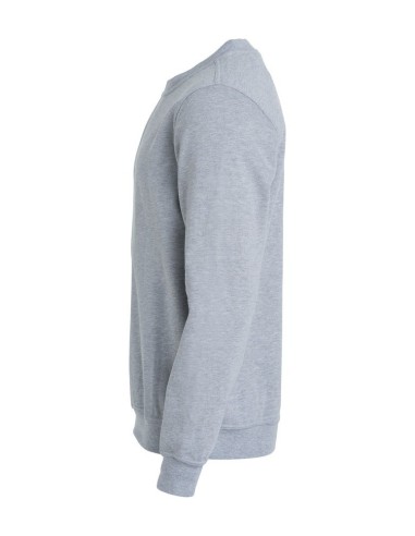 Basic Roundneck - Gris Mélange