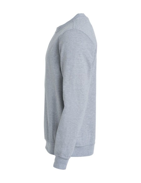 Basic Roundneck - Gris Mélange