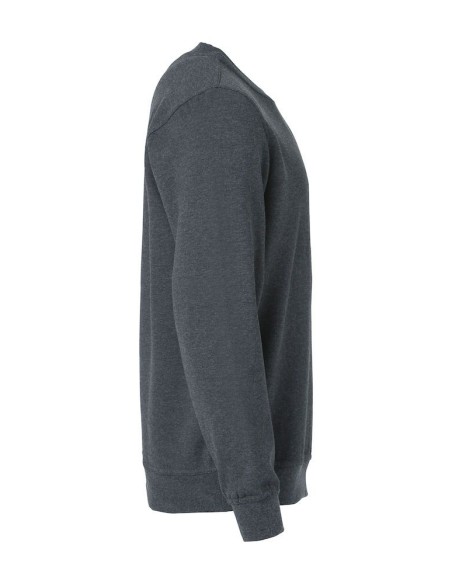Basic Roundneck - Anthracite Mélange