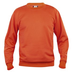 Basic Roundneck - Orange
