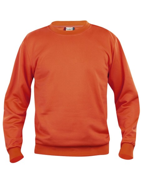 Basic Roundneck - Orange