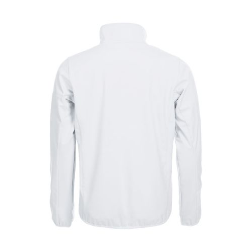 Basic Softshell Vest - Blanc