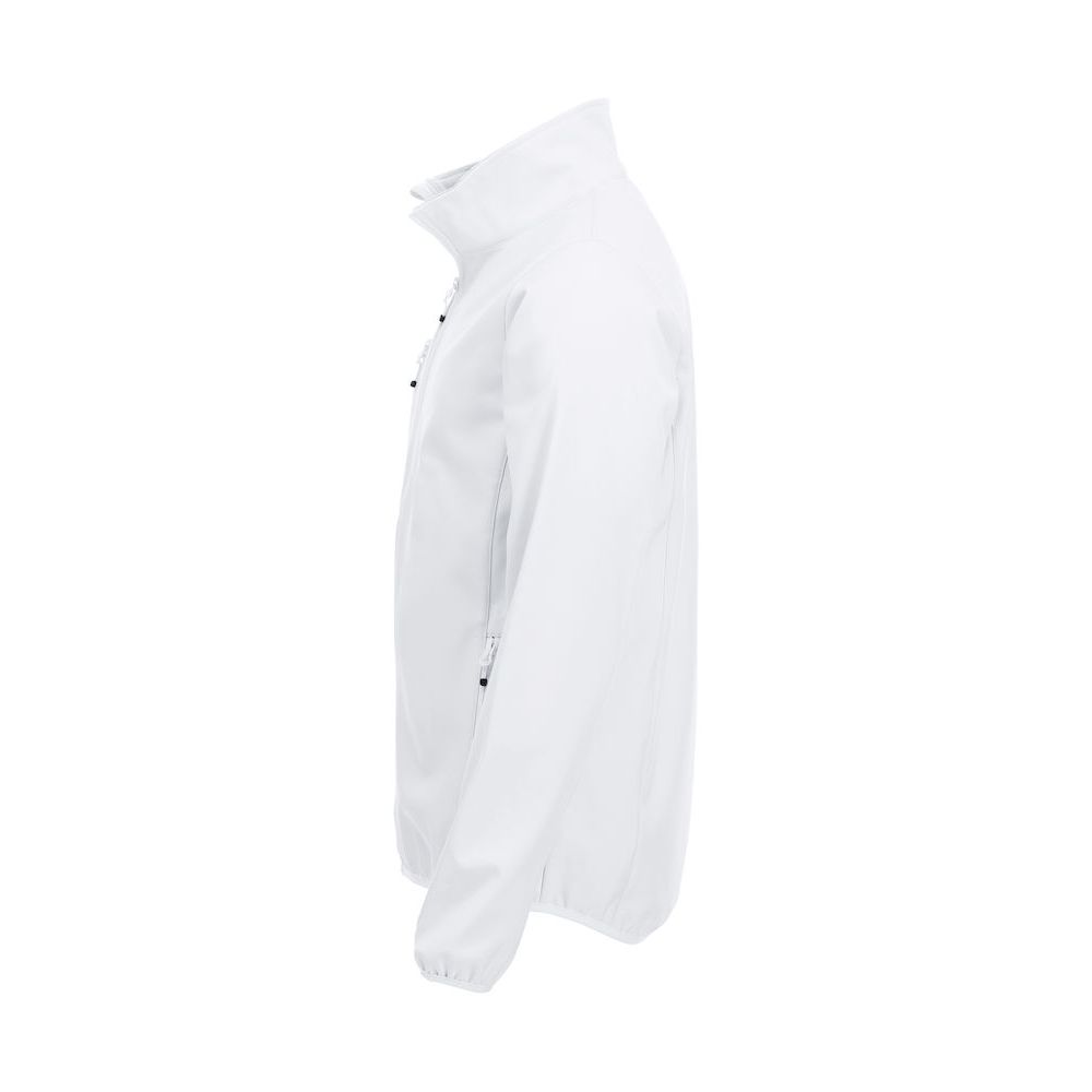 Basic Softshell Vest - Blanc