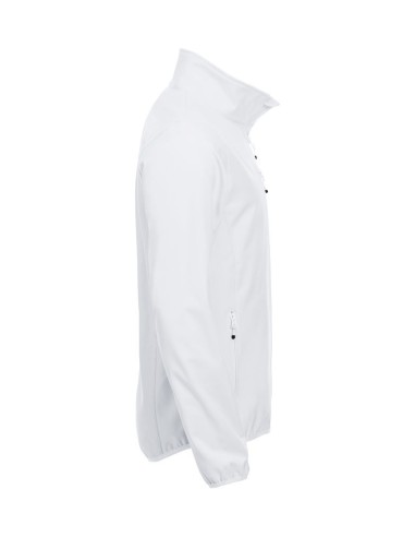 Basic Softshell Vest - Blanc
