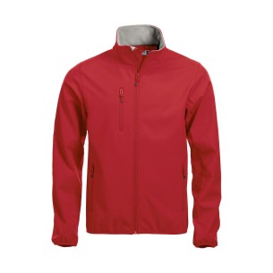 Basic Softshell Vest - Rouge