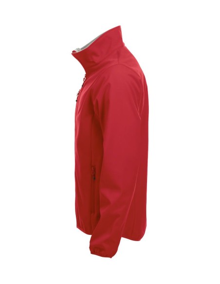 Basic Softshell Vest - Rouge
