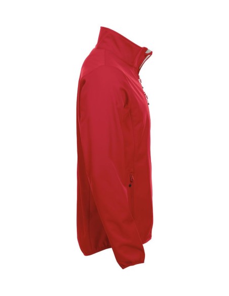 Basic Softshell Vest - Rouge
