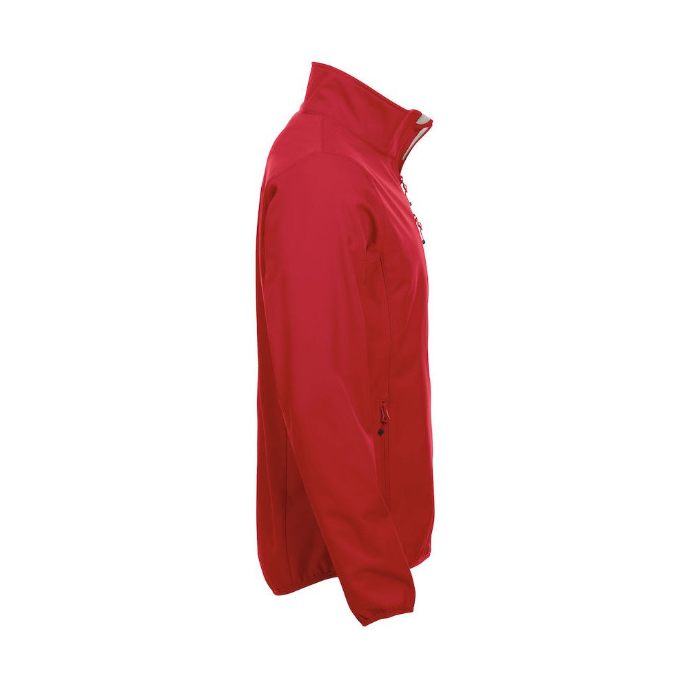Basic Softshell Vest - Rouge