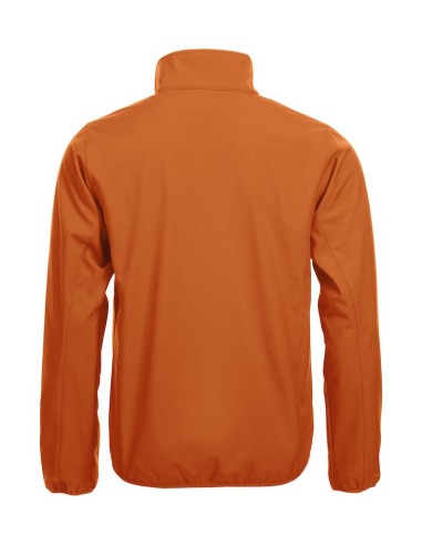 Basic Softshell Vest - Orange
