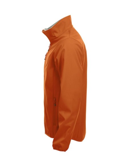 Basic Softshell Vest - Orange