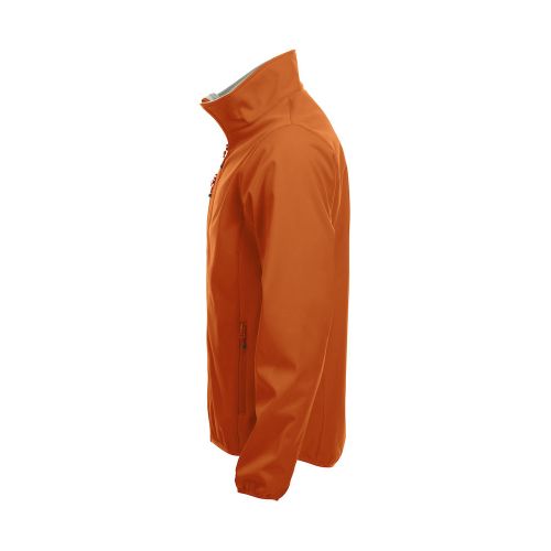 Basic Softshell Vest - Orange