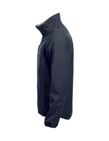 Basic Softshell Vest - Bleu Foncé