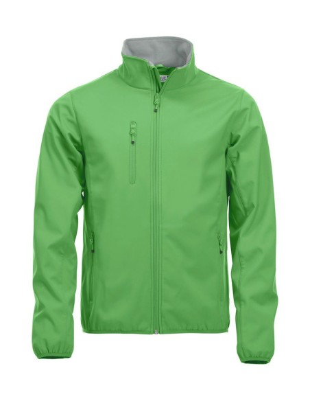 Basic Softshell Vest - Vert Pomme