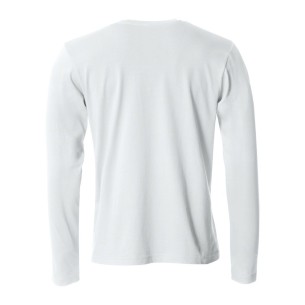Basic-T L/S - Blanc