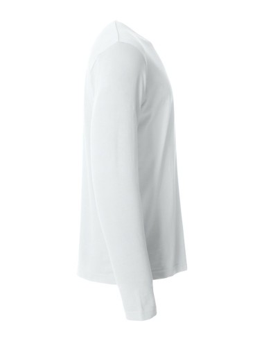 Basic-T L/S - Blanc