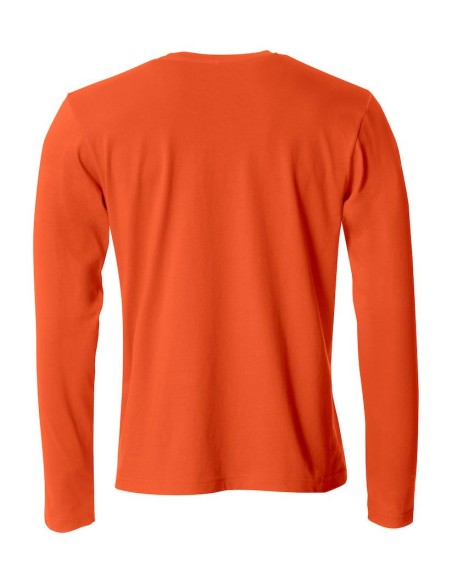 Basic-T L/S - Orange