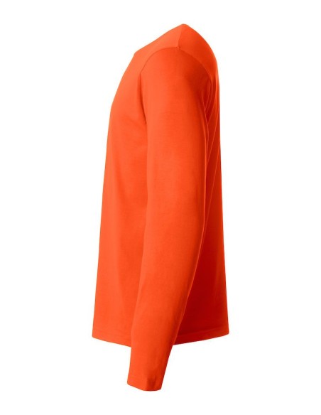 Basic-T L/S - Orange