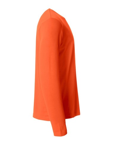 Basic-T L/S - Orange