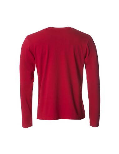 Basic-T L/S - Rouge
