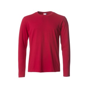 Basic-T L/S - Rouge