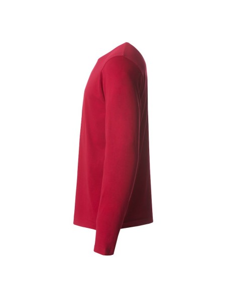 Basic-T L/S - Rouge