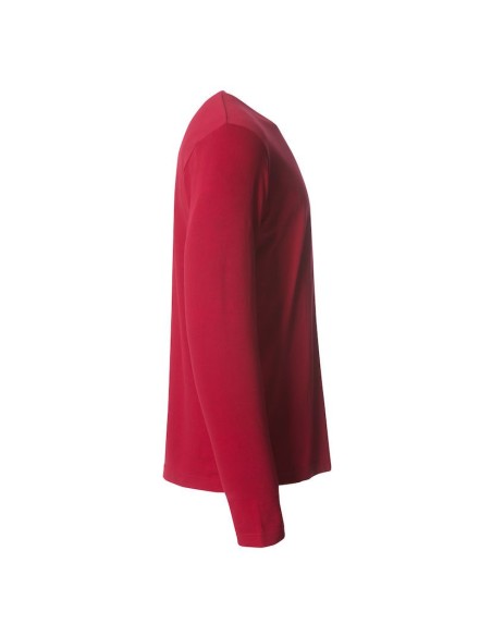 Basic-T L/S - Rouge