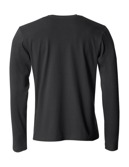 Basic-T L/S - Noir
